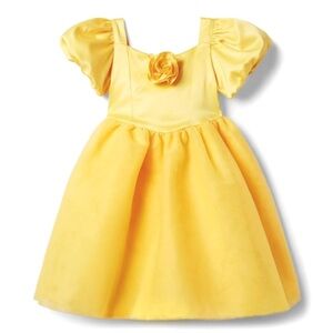 Disney x Janie and Jack toddler girls BELLE DRESS